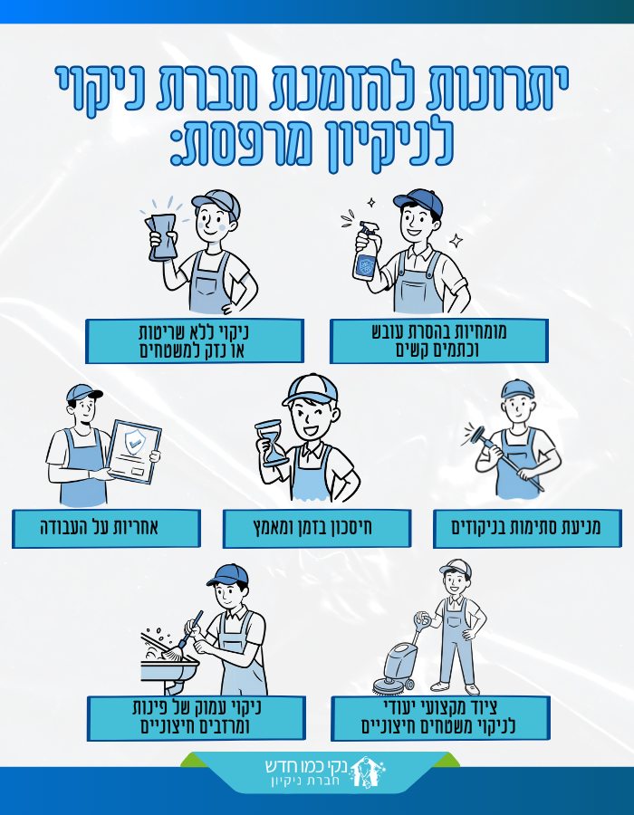 יתרונות ניקוי מרפסת