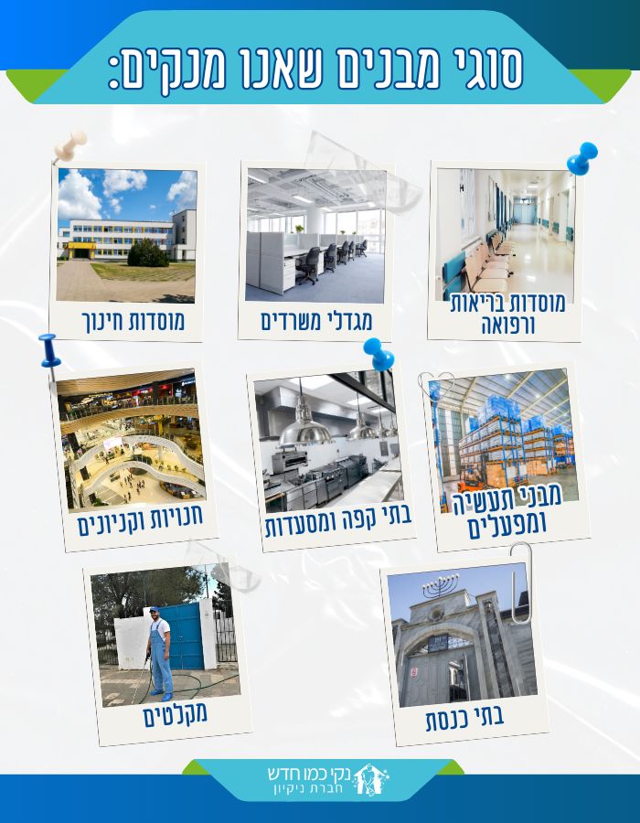 ניקיון ואחזקת מבנים
